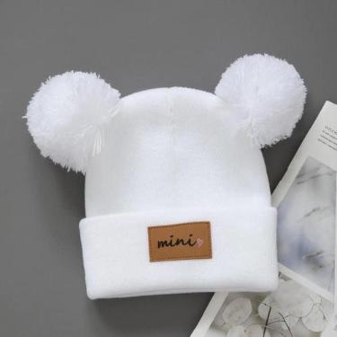 Imagem de Gorro De Inverno Para Bebês Recém-nascidos, Chapéu Elástico Para Crian
