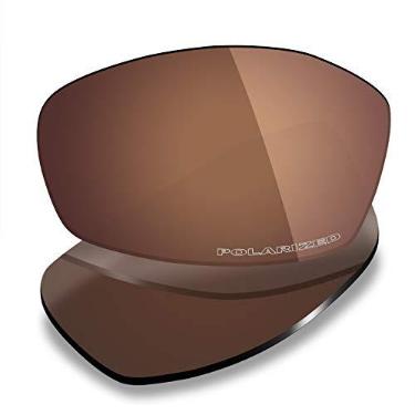 Imagem de Mryok + Lentes de reposição polarizadas para Oakley New Whisker OO4141 - Marrom bronze