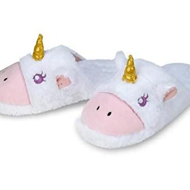 Imagem de Pantufa Chinelo de Unicórnio Importway Tamanho 38/39 IWPUBR3839