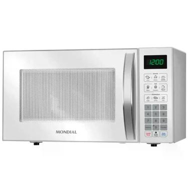 Imagem de Micro-ondas Mondial 34 Litros C/Painel Digital Função Descongelar Mant