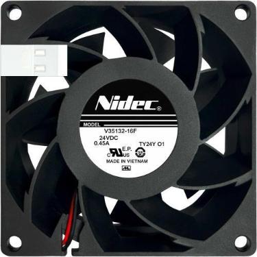 Imagem de Microventilador V35132-16F 24V 0.45A 2P 80X80X38MM Original - Nidec