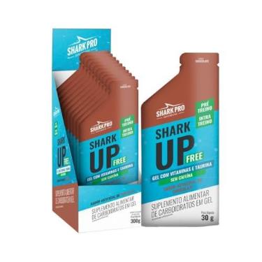 Imagem de SHARK-UP FREE CHOCOLATE (CX C/ 10 SACHE)