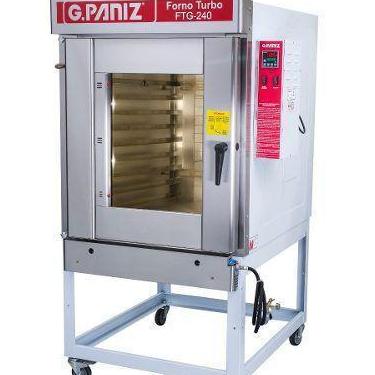 Imagem de Forno Turbo Elétrico G Paniz FTE240 8 Bandejas Trifásico, 380V Trifási