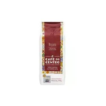 Imagem de Café do Centro Mogiana moído 250 g Café do Centro Torrado e Moído 250g - Mogiana - Moagem para Coador