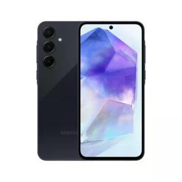 Imagem de Smartphone Samsung Galaxy A55 5g, 8GB RAM, Octa-CoreCâmera Tripla Até 50MP, Tela 6.6, Azul Escuro