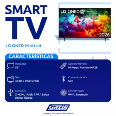 Imagem de Lg Tv 55 4k Mini Led 55qned70bsa, 55"