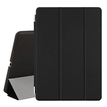 Imagem de Capa Smart Case Ipad Air 2 Apple Sensor Sleep Frontal e Traseira Preta