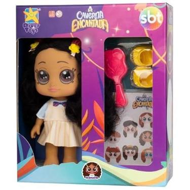 Imagem de Boneca Manuela - A Caverna Encantada - SBT - DiverToys
