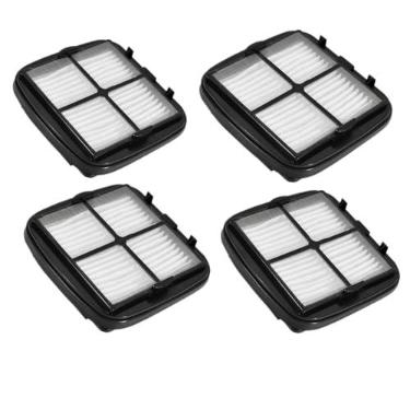 Imagem de SaferCCTV Filtro De Reposição 97D5, Removedor Pelos Animais, Compatível Com Bissell 33A1, 33A1B, 27K6, 33A1W, Substitui Aspiradores Pó 203-7416 E 203-1432, Pacote 4