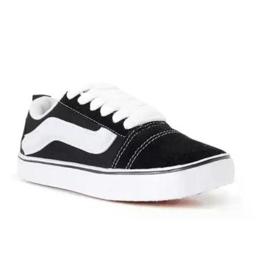 Imagem de Tênis Casual Knu Skool Preto Branco - Vans, 37