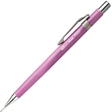 Imagem de Lapiseira 0.7MM Metalizada Rosa CX.C/06 - Pentel