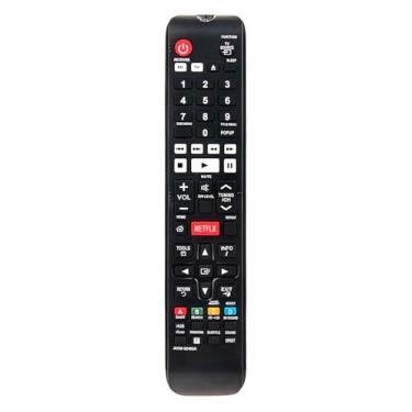 Imagem de Novo controle remoto substituto AH59-02402A AH5902402A para Samsung HT-E4500 HT-E5400 HT-E5400/ZA HT-E5400SAM HT-E5400ZA HTE5500W HT-E6500W HT-E6730W HT-EM45 HT-EM45C HT-EM53C BLU RAY Home Theater