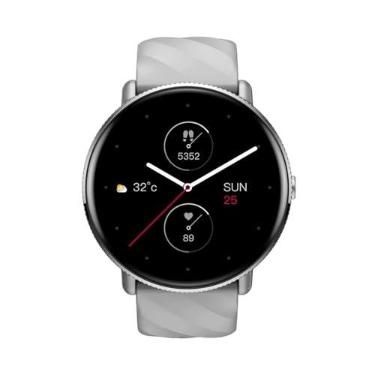 Imagem de Zeblaze GTR 3 Pro Voice Calling Smart Watch AMOLED Display 316L Stainless Steel Fitness Smartwatch For Women Men (Silver)