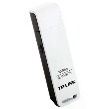 Imagem de Adaptador USB Wireless TL-WN821N 300Mbps Tecnologia MIMO Antena Interna TP-Link
