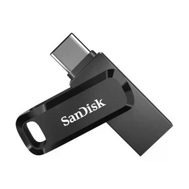 Imagem de Pen Drive 32GB SanDisk Ultra Dual Drive Go, USB-A/C 3.2, Preto - SDDDC