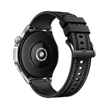 Imagem de Pulseira De Silicone Trançada De 22mm Para HUAWEI WATCH GT4 46mm, Aces
