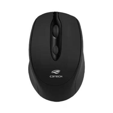 Imagem de Mouse C3tech M-bt30bk 4 Botões Wireless Bluetooth 1600dpi Preto