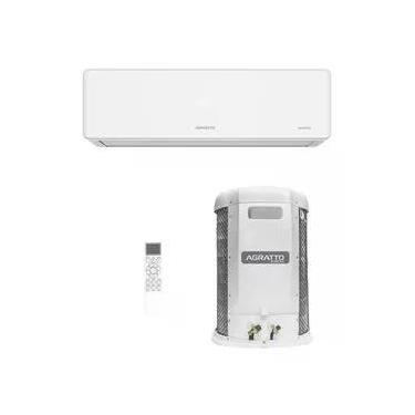 Imagem de Ar Condicionado Split Agratto Hi Wall Fit Top Inverter 18.000 Btu/h Frio Monofasico Branco FICST18F-02 - 220V