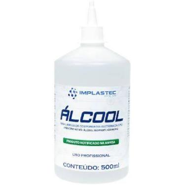 Imagem de Alcool Para Limpeza De Eletronicos Pci 500ml - IMPLASTEC
