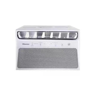 Imagem de Ar-Condicionado de Janela Hisense AW-08CWBRVGU02 Wi-Fi 7.500 BTUs Frio Branco – 110V