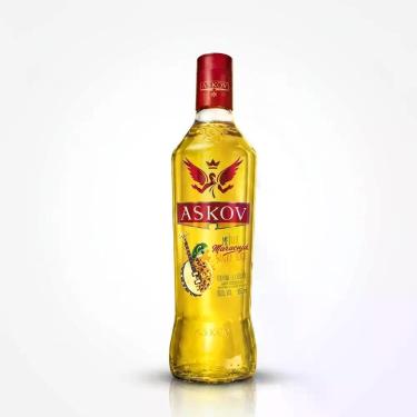 Imagem de Bebida Alcoólica Mista Askov Sabor Maracujá 900ml para Drinks e Coquet