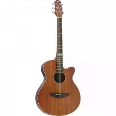Imagem de Violão Eletroacústico Strinberg Sf200c Aço Mogno Satin [f002]