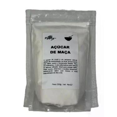 Imagem de Açúcar de Maçã em pó solúvel 200g Kippys Natural
