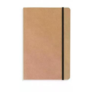Imagem de Kit 7 Cadernos Kraft 21x13,7cm 80 Folhas Sem Pauta - Congratulations S