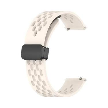 Imagem de Pulseira Esportiva Magnética De Silicone De 22mm Para CMF Watch pro 2 
