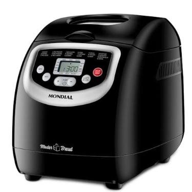 Imagem de Panificadora Automática Master Bread, Mondial, Preto, 700W, 220V - NPF-53