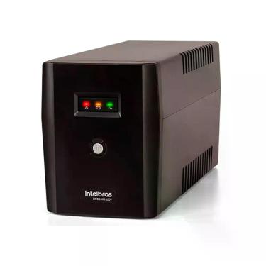 Imagem de Nobreak Interativo Intelbras XNB 1800VA 220V/220V 6 tomadas, 220V