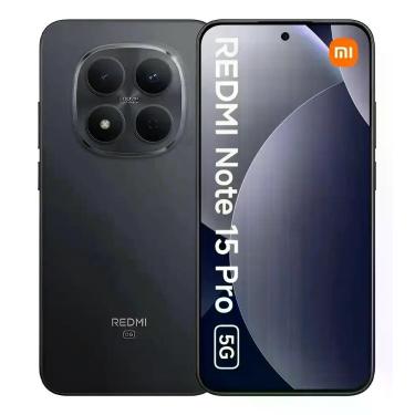 Imagem de Xiaomi Redmi Note 15 Pro 5G 256GB 8GB RAM PRETO, 256GB, Preto