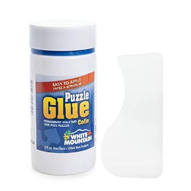 Imagem de White Mountain Puzzles, Cola para Quebra-Cabeças