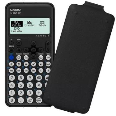 Imagem de Calculadora Científica Casio, Classwiz, Preta, 300 Funções - Fx-82lacw