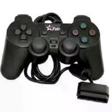 Imagem de Controle De Playstation 2 Feir Com Cabo