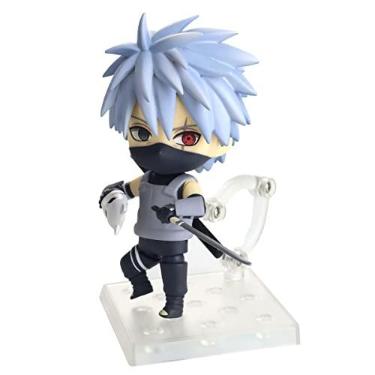Imagem de ACTION FIGURE NARUTO - KAKASHI HATAKE: ANBU BLACK OPS – NENDOROID - GOOD SMILE