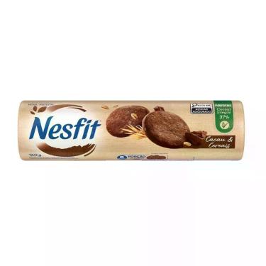 Imagem de Biscoito Nesfit Cacau e Cereais 160g - Embalagem com 48 Unidades
