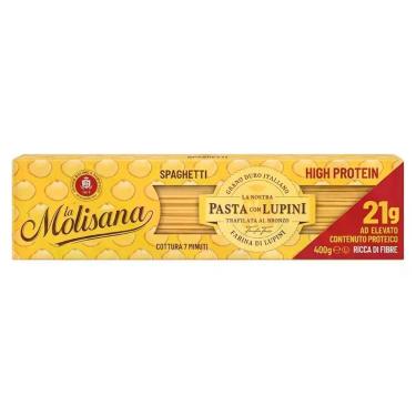 Imagem de Macarrão com Tremoço Spaghetti High Protein La Molisana - 400g