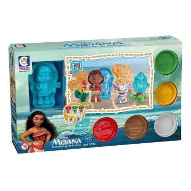 Imagem de Brinquedo Disney Moana E Amigos De Massinha - Cotiplás