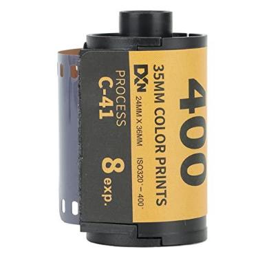 Imagem de Película colorida negativa ISO 320-400, película descartável Latitude HD de grão fino de 35 mm para câmera 135 (8 folhas)