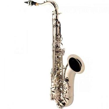 Imagem de Saxofone Tenor Bb ST503-N Niquelado EAGLE