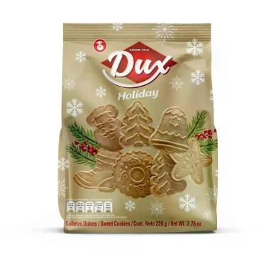 Imagem de Biscoito de Baunilha Holiday Dux 200g