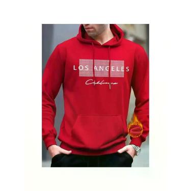Imagem de Blusa De Frio Moletom Los Angeles Cidade dos anjos Masculino e Feminin
