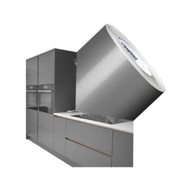Imagem de Adesivo para envelopamento Geladeiras Móveis 3MX50CM PRATA - Marca Imp