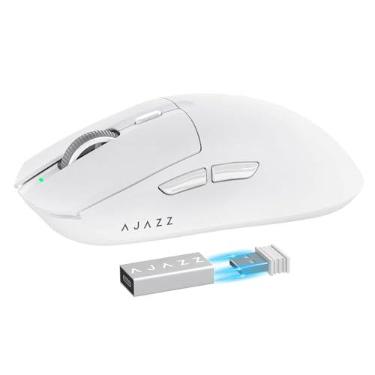 Imagem de A.JAZZ Mouse para jogos sem fio AJ139 G Pro 4K ultraleve com modo duplo tipo C com fio/receptor USB de 2,4 GHz até 26000DPI 6 botões programáveis simétricos ergonômicos para PS4, Xbox, PC, Mac gamer