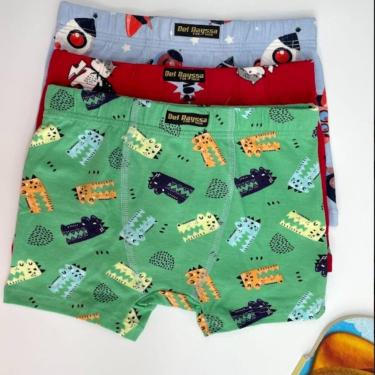Imagem de Cueca box infantil - VERDE