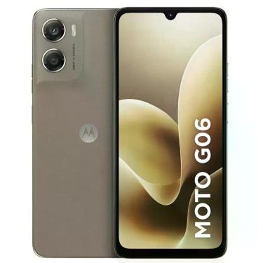 Imagem de Smartphone Motorola Moto G06 4GB 256GB 50MP 6.9" Bege