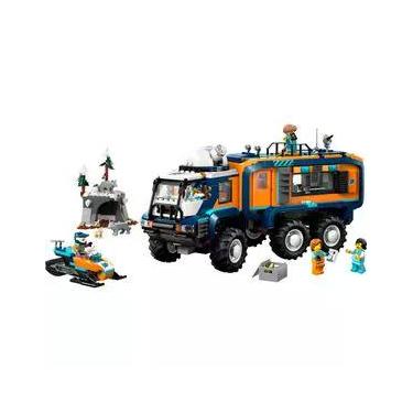 Imagem de LEGO City - Caminhão de laboratório científico Arctic Explorer