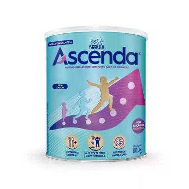 Imagem de Ascenda Baunilha 800g Suplemento Infantil Nestlé