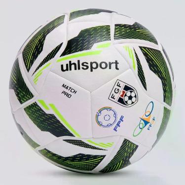 Imagem de Bola Uhlsport Match Pro Campo Estaduais 2026 Branca, 05